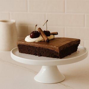 Black Forest Traybake