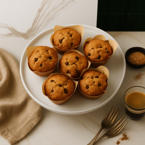 Chocolate Chip Muffins