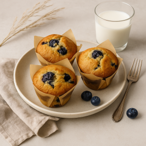 Blueberry Muffins