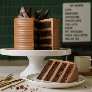 Round Rich Wholesale Cake