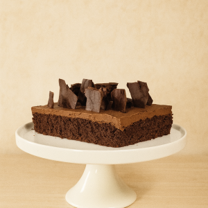 Chocolate Ganache Traybake