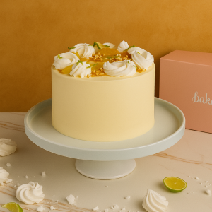 Lemon Meringue Cake