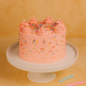 Sprinkle Celebration Cake