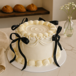 Vintage Birthday Cake