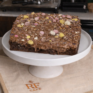 Chocolate Crunch Cake