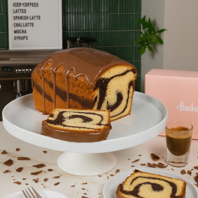 Marble Cake and Espresso Delight